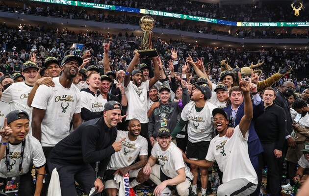 "Милуоки" - чемпион НБА