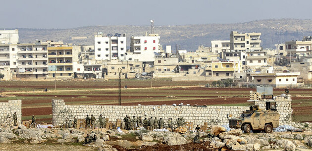 Силы противовоздушной обороны Сирии отражают атаку со стороны Израиля