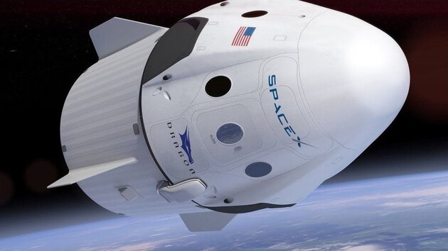 Корабель Crew Dragon компанії SpaceX вдало перестикувався з МКС