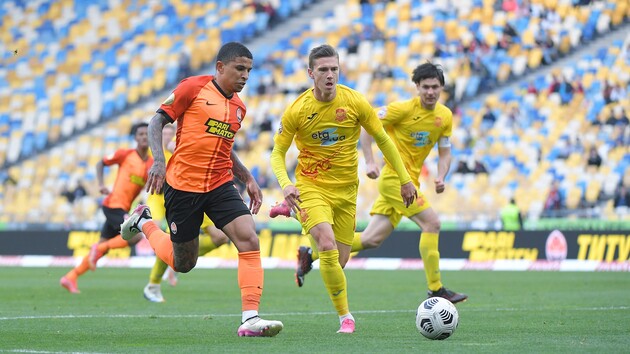 "Шахтар" переміг "Інгулець"