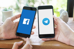 Суд в Росії знову наклав штрафи на Telergram та Facebook