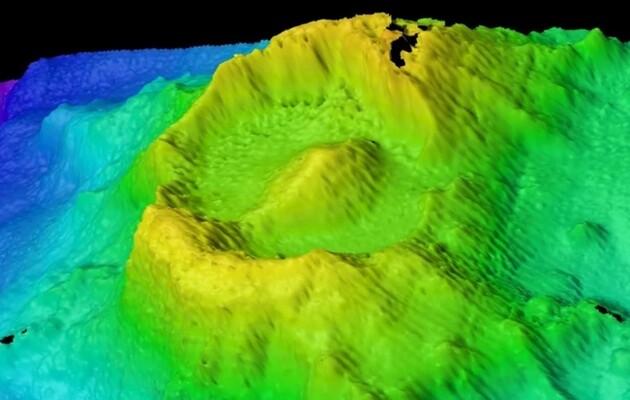 Око Саурона нашли на дне Индийского океана