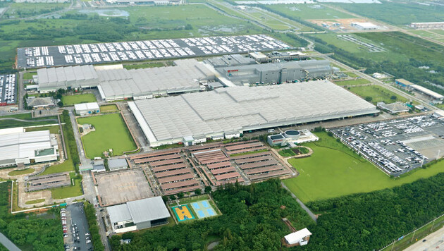 Toyota зупинила роботу всіх заводів в Таїланді 