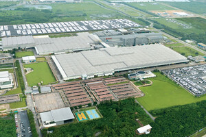 Toyota остановила работу всех заводов в Таиланде
