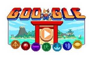 Google присвятив дудл-гру Олімпійським іграм