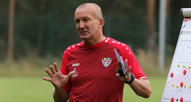 Григорчук работал в Беларуси с прошлого года