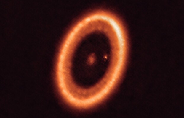 Астрономи вперше побачили пиловий диск навколо екзопланети 