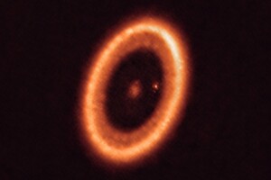 Астрономи вперше побачили пиловий диск навколо екзопланети 