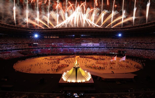 Игры в Токио официально открыты