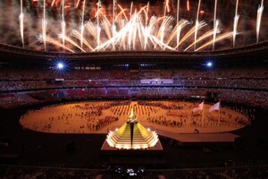 Состоялась церемония открытия Олимпиады в Токио