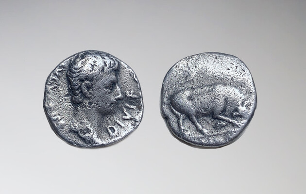 В Грузії знайшли коштовну монету Октавіана Августа 