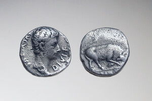 В Грузії знайшли коштовну монету Октавіана Августа 