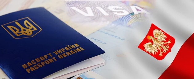 Польша увеличила количество выданных украинцам виз на 35%