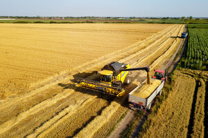 Кировоградская область сообщила о собранном первом миллионе тонн зерновых