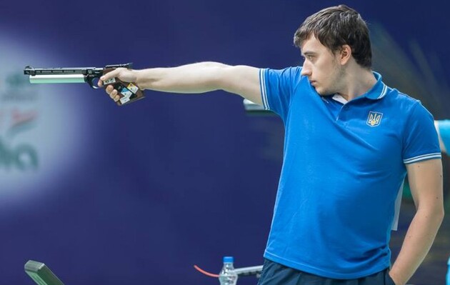 Украинский стрелок Коростылев остановился в шаге от медали на Олимпиаде в Токио