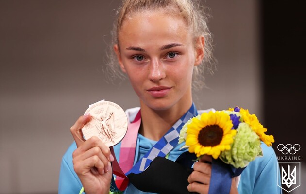 Дзюдоистка Белодед принесла Украине первую медаль Олимпиады в Токио