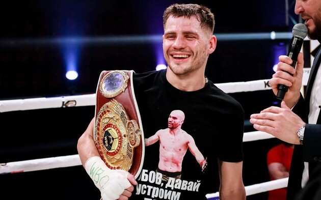 Украинский боксер Беринчик победил экс-бойца UFC в бою на кулаках