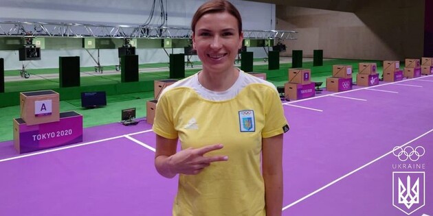 Главная надежда Украины в стрельбе не смогла выиграть награду