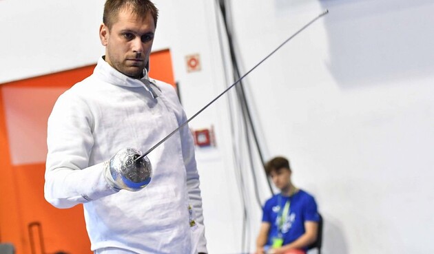 Украинец Рейзлин вышел в полуфинал олимпийского турнира в шпаге