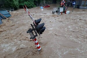 Бельгия снова страдает от наводнения 