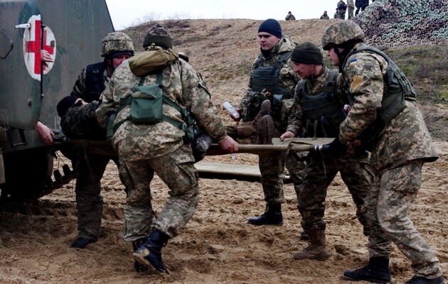 Російські бойовики поранили українського захисника