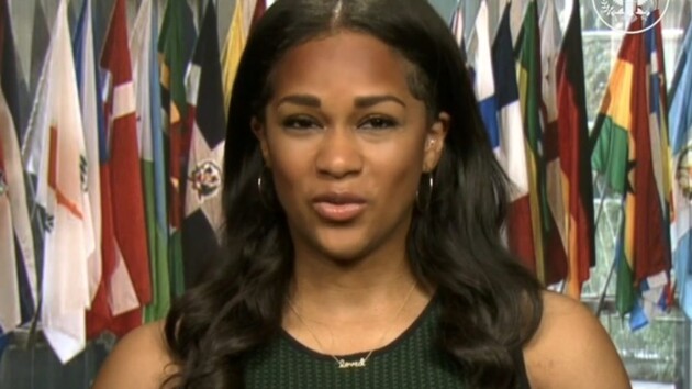 Первый заместитель пресс-секретаря Государственного департамента США Джалина Портер