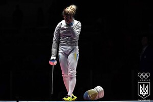 Українська фехтувальниця Харлан поступилася в першій сутичці і залишила Олімпіаду 