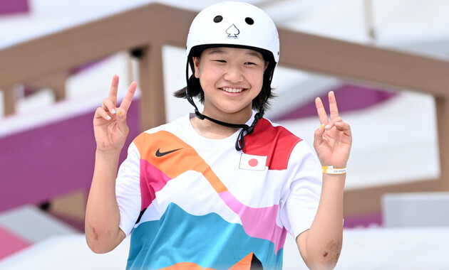 Наймолодший подіум в історії: 13-річна японка виграла Олімпіаду 