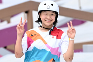 Наймолодший подіум в історії: 13-річна японка виграла Олімпіаду 