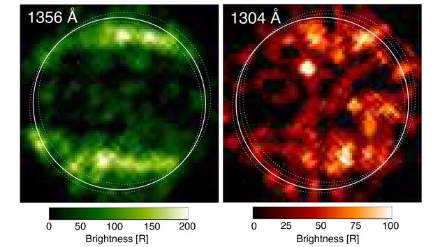«Хаббл» обнаружил следы водяного пара на спутнике Юпитера Ганимеде
