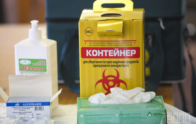 У Європі вакциновано 70% дорослого населення, в Україні в рази менше 