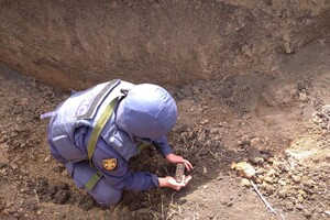 Українські сапери знешкодили ще 130 мін і снарядів в районі ООС 