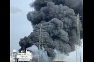 В Германии при взрыве на химическом заводе Chempark погибли два человека