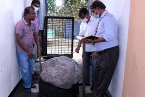 В Шри-Ланке нашли крупнейшее в мире скопление сапфиров