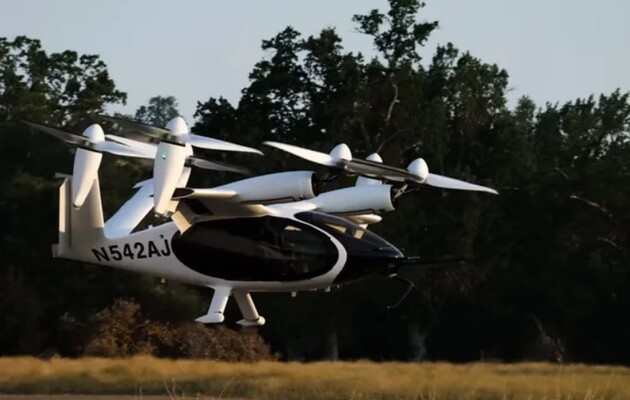 Аеротаксі пролетіло на одному заряді 240 кілометрів