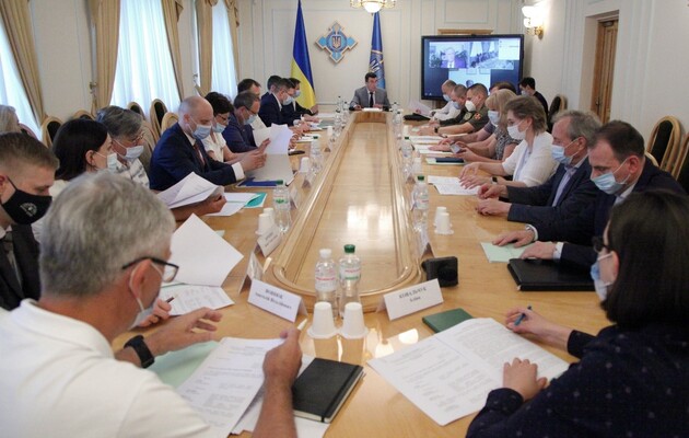 РНБО готує виїзне засідання в Донецькій області - ЗМІ 