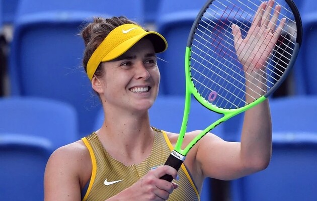 Свитолина находится в шаге от финала