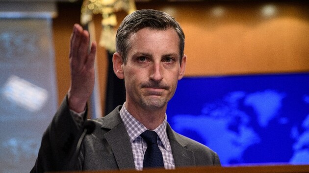 Официальный представитель госдепа Нед Прайс