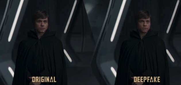 Марка Хэмилла "омолодили" с помощью технологии дипфейк