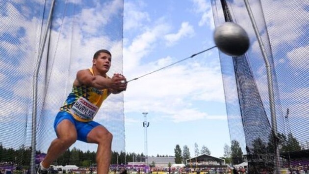 Михайло Гаврилюк не виступить у метанні молота