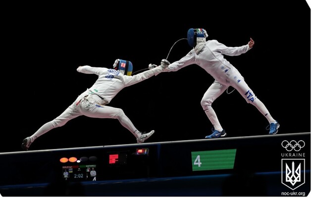 Украинские шпажисты являются вице-чемпионами мира