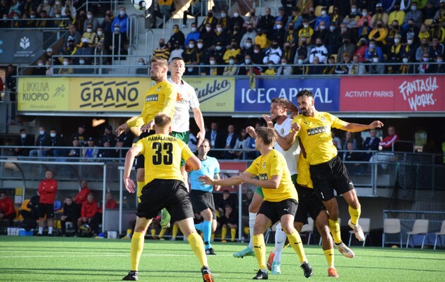 "Ворскла" завершила свои еврокубковые выступления на первом сопернике