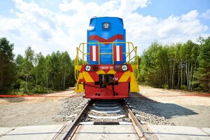 Завершено відновлення шляхів для поїздів до ЧАЕС 
