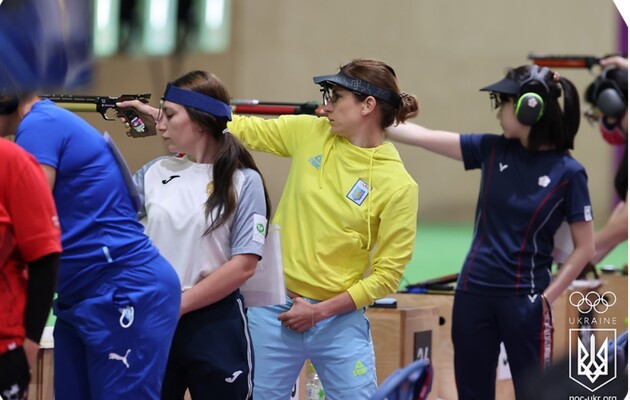 Украинская медалистка Олимпиады-2020 Костевич неожиданно не сумела выйти в финал в стрельбе
