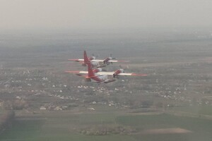 Українські літаки допоможуть гасити лісові пожежі в Туреччині 