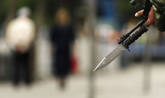 У Донбасі бойовик напав з ножем на бійця ЗСУ, йому загрожує довічне 