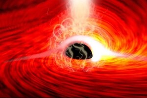 Астрономам вдалося зафіксувати світло, що виходить з іншого боку чорної діри 