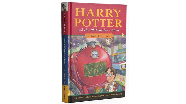 Рідкісну книгу про Гаррі Поттера продали за 80 тисяч фунтів стерлінгів 