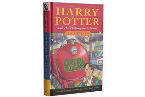 Редкую книгу о Гарри Поттере продали за 80 тысяч фунтов стерлингов