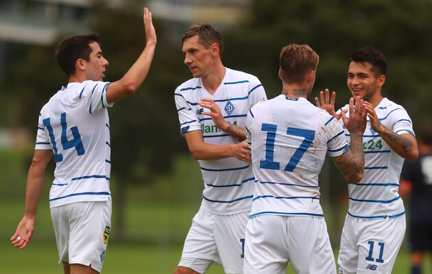 Первый матч УПЛ Динамо проведет 1 августа против "Вереса"